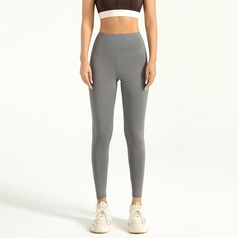 Yoga Peach Hip High Waist Hip Lift Exercise Workout Pants