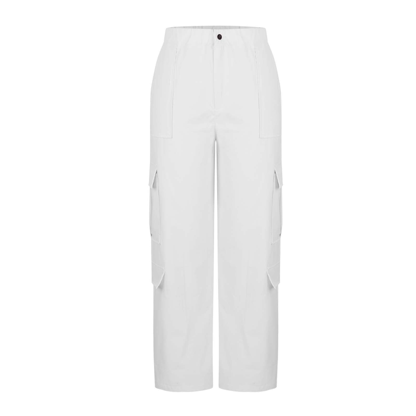 Waist Button Strip Zipper With Pockets Outdoor Mountaineering Leisure Overalls Trousers