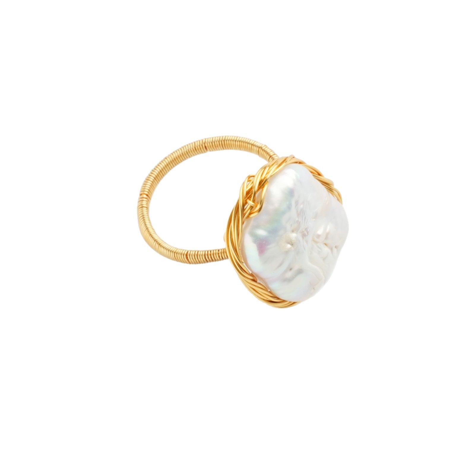 French Retro High Sense Index Finger Ring