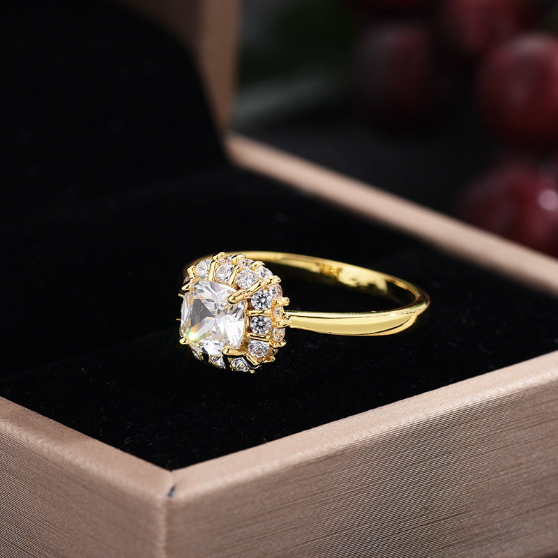 Fashion Ring Female High Sense Light Luxury And Simplicity