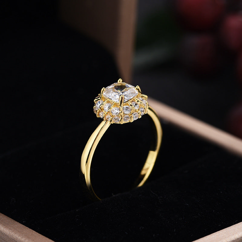 Fashion Ring Female High Sense Light Luxury And Simplicity